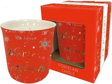 Magical Christmas Turnowsky Christmas Porcelain Candle in Box
