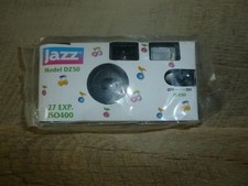 Jazz Disposable Camera Model DZ50 Completely Sealed