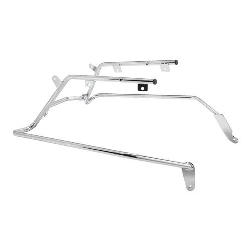 Soporte de conversión de alforja apto para Harley Softail Fat Boy FLFBS 18-Up - Imagen 9 de 15