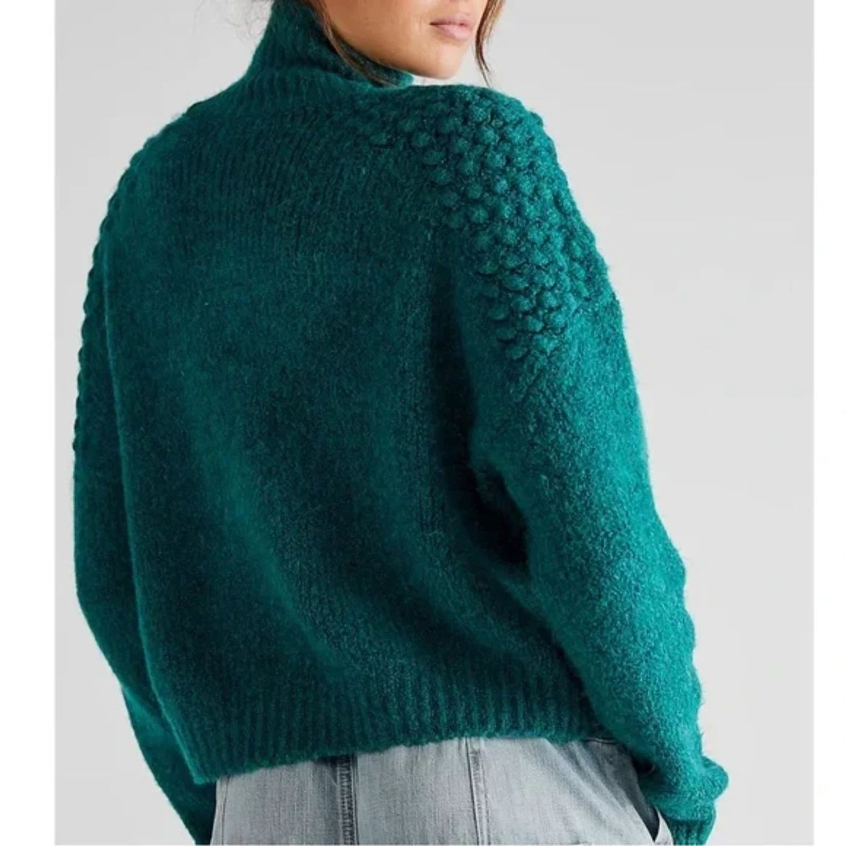 フリーピープル Free People Bradley Pullover レディース Sweaters アルパイン Heather Free People Bradley Pullover Sweater In Alpine Heather M | eBay