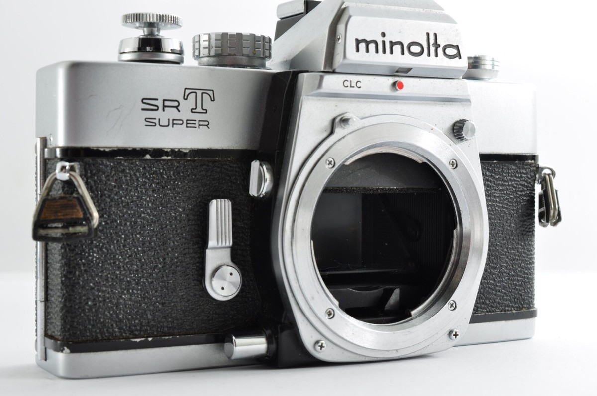 Minolta SRT Super 35mm SLR w/MC ROKKOR-PF 50mm f/1.7 [Exc+3