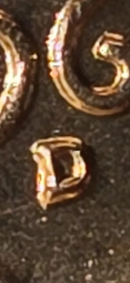 1960 With Nice Obverse Strike Through And RPM!! - Image 4 of 4