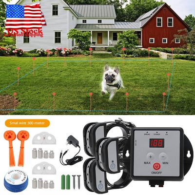 dog yard containment systems