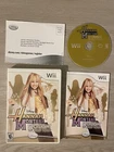 Nintendo Wii -Hannah Montana Spotlight World Tour | Complete w/ Manual & Inserts