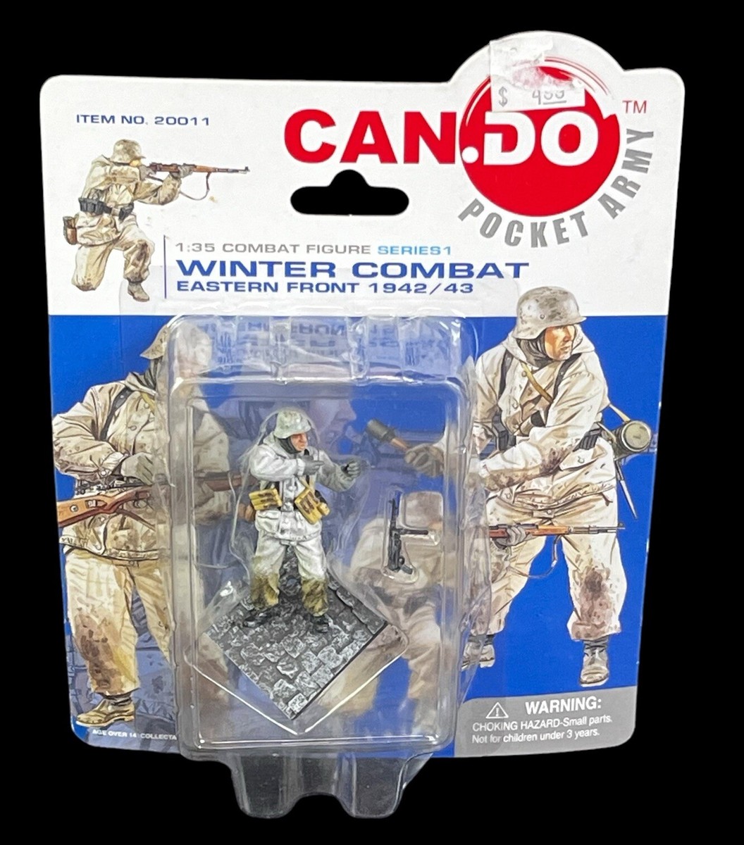 CAN.DO Pocket Army WINTER COMBAT EASTERN FRONT 1942-43, Item 20011