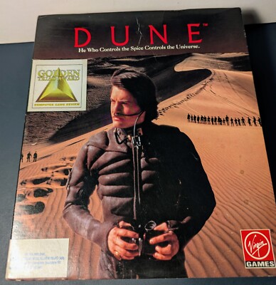 Dune Virgin Games 5.25'' Disks PC - Big Box 