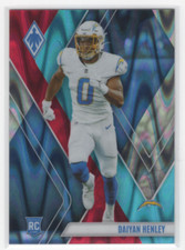 2023 Panini Phoenix Fire and Ice Seismic #183 Daiyan Henley /50 - NM-MT