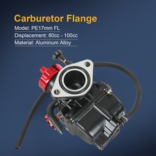 STONEDER 20 Mm Vergaser Für Honda XR75, XR80, XR80R & ähnliche – Passend Für 50cc Bis 110cc Motoren, ATV, Dirt Bikes, Go-Karts