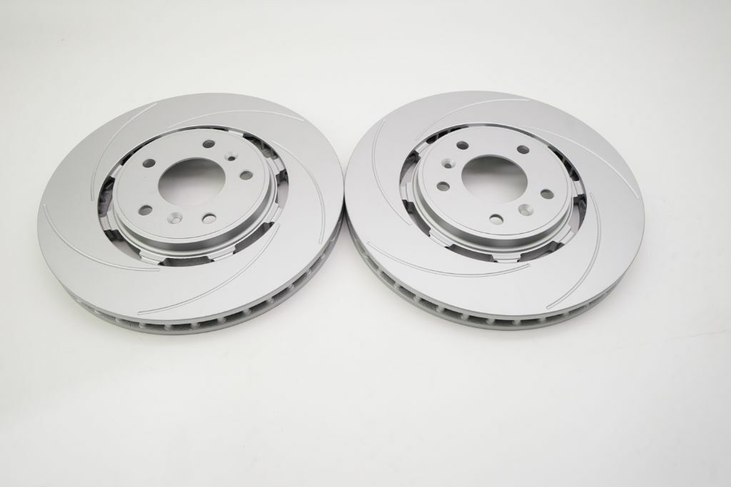 Aston Martin Rapide front rear brake rotors set 818