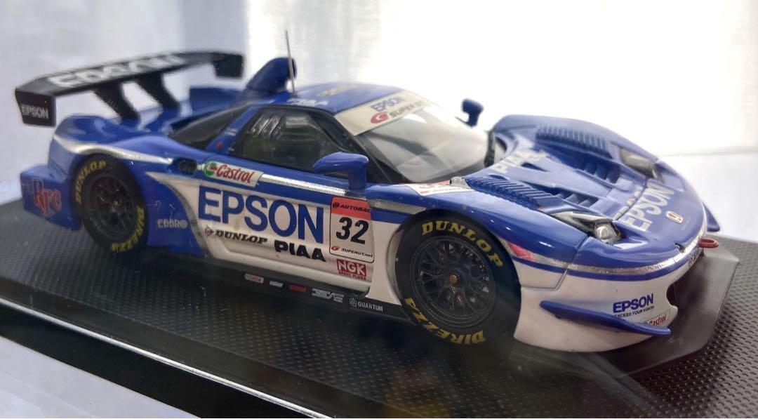 1/43 Ebbro Autobacs Super Gt'07Epson Nsx | eBay