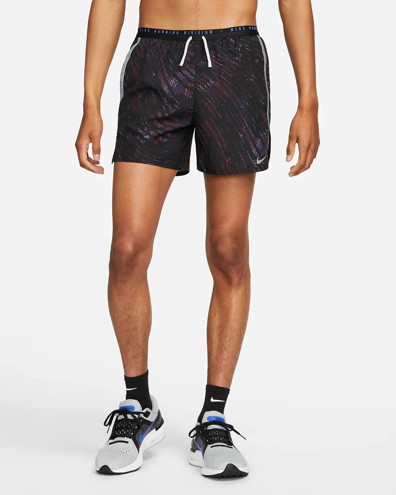 $65 NEW Nike Run Division Flex Stride 5” Running Shorts XL DM4767 550