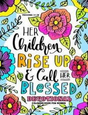 Devotional Coloring Book For Women: Bible Verse  Christian Coloring Book