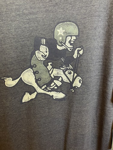 Dallas Cowboys NFL Ropa Retro Logo Camiseta Venta Muestra Raro Adulto Grande - Imagen 2 de 8