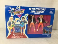 1991 Kenner Bill & Ted’s Excellent Adventure Figure Wyld Stallyns Jam Session