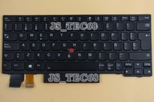 For Lenovo Thinkpad L13 gen 1 L13 Yoga gen 1 Keyboard Spanish Teclado Backlit