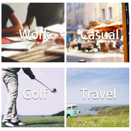 Men's Polo Shirts Golf Sport Short Sleeve T Shirt Wicking Performance Casual Top - 第 46/53 張圖片