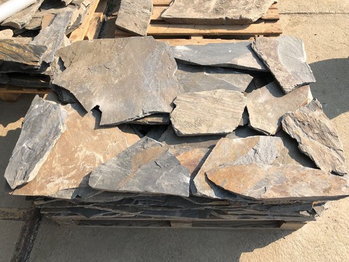 Polygonalplatten, Bruchsteinplatten, Natursteinplatten 200m2 - Bild 3 von 12