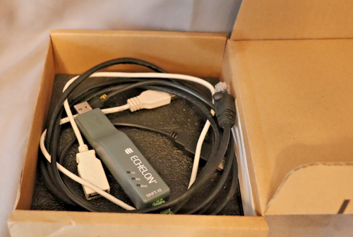 75010R Echelon LonWorks Dialog U10 TPFT-10 USB Network Interface 900-0469-51 - Picture 3 of 4