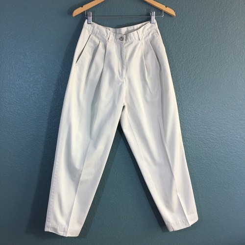 LL Bean Ladies Petite pants 100% cotton 