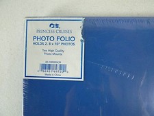 Princess Cruises Photo Folio Memories At Sea Album Holds Two 8 x 10" Photos New