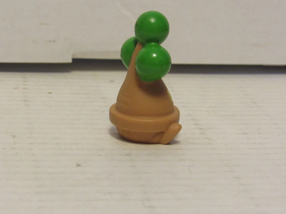 Pokemon Finger Puppet Happy Bonsly 2007 figura atraparlos a todos Nintendo Bandai Foto 2 de 4