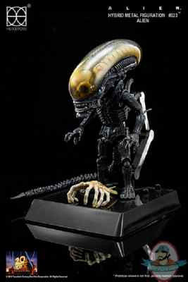 Herocross Hybrid Metal Figuration 023 1979 The Alien Diecast