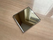 Square Mirror Perspex Acrylic Sheet [3mm Custom Cut To Size]