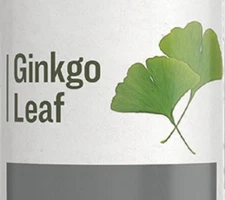 GINKGO LEAF - Healthy Vision Memory Concentration & Circulation Support USA