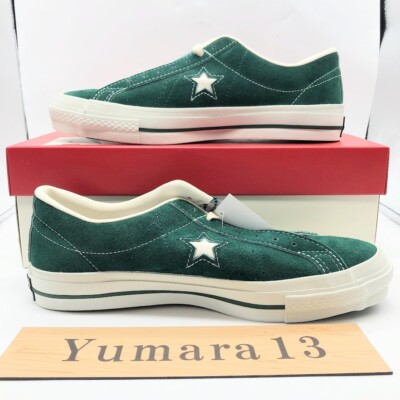 Converse One Star J VTG Red Green 2colors 35200710 35200711 Men's