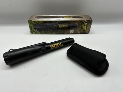 NEW Garrett ProPointer II Metal Detector Holster/9V Pro-Pointer 2 Pinpointer NIB