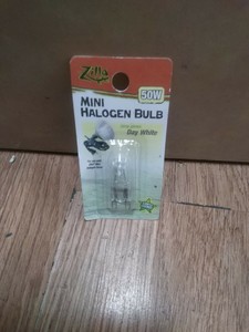 zilla mini halogen bulb 50w