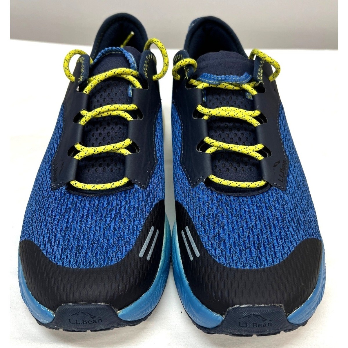 L.L.Bean Mens Dirigo Sneaker Blue Size 11.5 M/D B-Bound Sole 