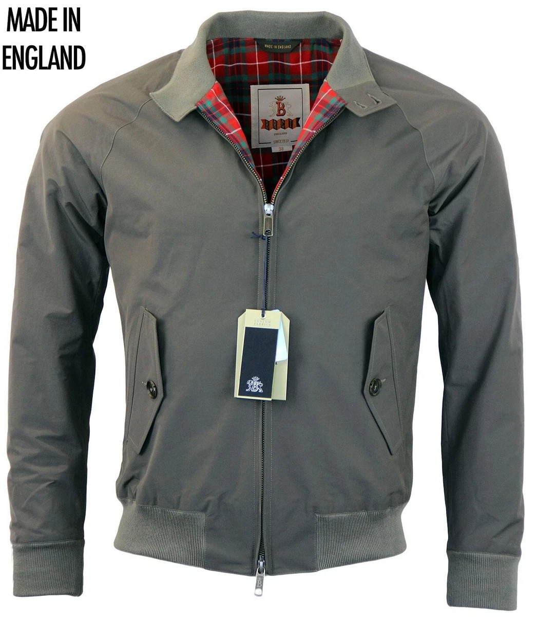 Baracuta g9 grey sale