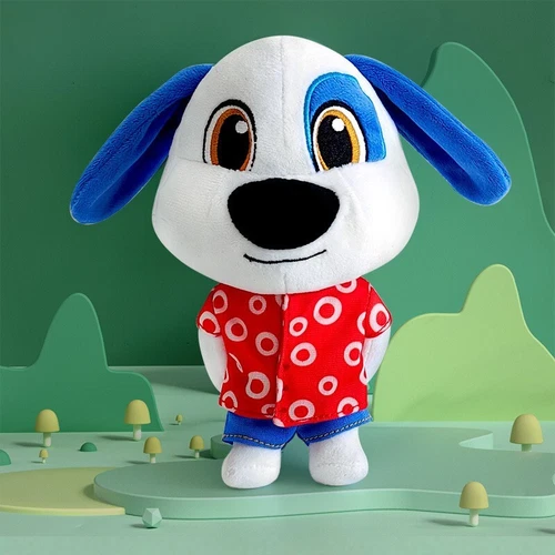 Talking Tom Figure Plush Doll Cartoon Ben Hank Dog and Friends Plush Doll Gifts - Picture 4 of 22