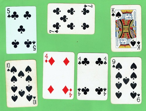 #D380. SEVEN(7) CIGARETTE RELATED SINGLE PLAYING CARDS - Bild 2 von 2