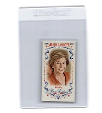 2015 Topps Allen & Ginter's First Ladies Mini Laura Bush First-40