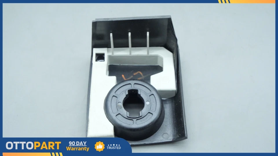 1990 - 2002 MERCEDES-BENZ 300SL 车头灯控制开关面板装饰原始设备制造商 1296800365 — 第 4/4 张图片