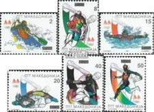 macédoine 62-67 neuf 1996 Jeux Olympiques Été´96