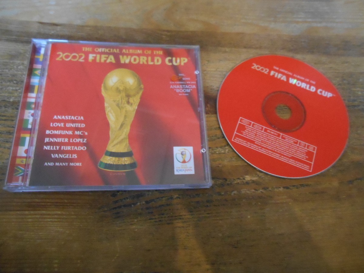 CD VA 2002 FIFA World Cup Album (20 Song) SONY MUSIC EPIC jc | eBay