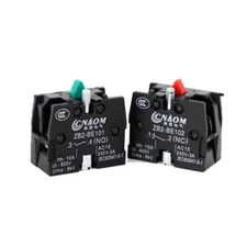 XB2 Push Button Switch Contact Block ZB2-BE101 ZB2-BE102 Silver/Copper Contact