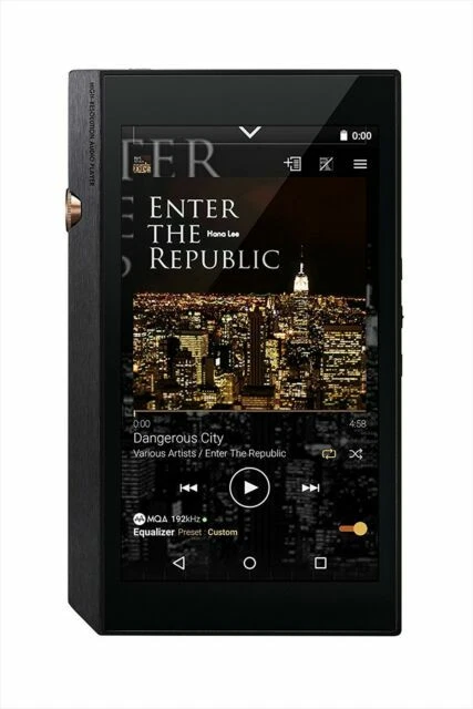 Pioneer Black USB MP3 Players