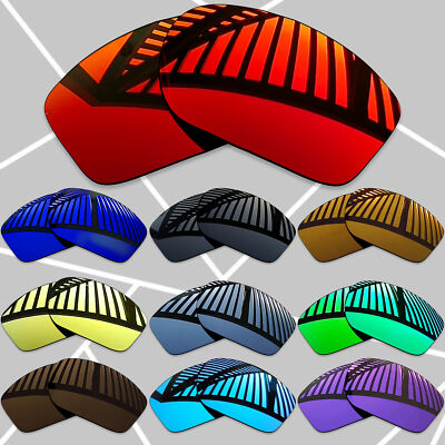TRUE POLARIZED Replacement Lenses for-Wiley X Sleek Multi-Colors