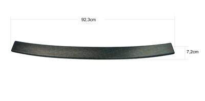 OmniPower  Ladekantenschutz schwarz für Audi A4 Avant (Kombi) Typ:B9 2015-
