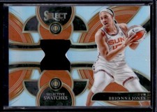 2024 Panini Select WNBA Brionna Jones #SW-BJ Silver Patch