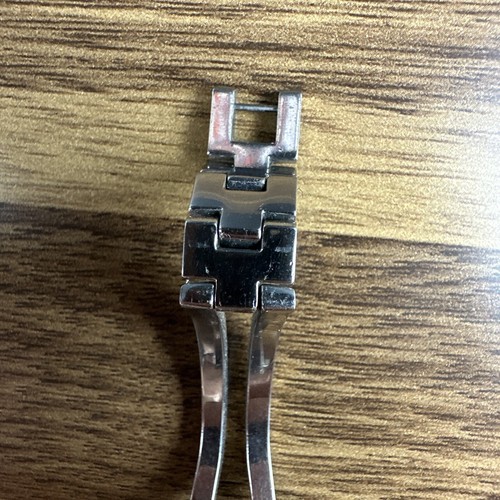 Ladies Movado Swiss Made Watch Stainless Steel Wrist Black Crystal 84 e4 1842 - Picture 10 of 14
