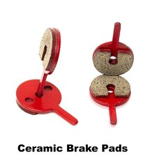 2 Pairs Brake pad for Electric Scooter Speedway 1 2 4