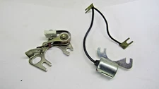 standard Condenser JC45T & JP6  Tune Up Kit - Breaker Points & Condenser