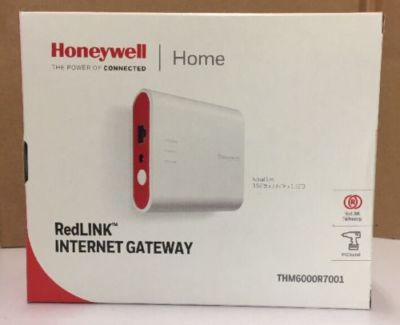 Honeywell THM6000R7001 RedLINK Gateway Ethernet Cable & Power Cord