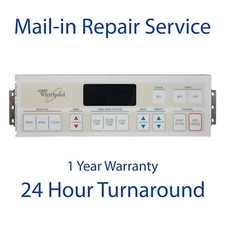Whirlpool Range Oven Control Board Repair Service 3169257