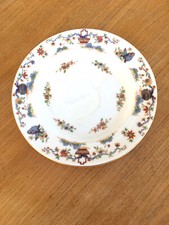 PRETTY ROUND ROYAL WORCESTER PLATE-BUTTERFLIES-GIFT FOR MUM - BUY NOW